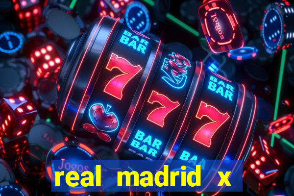 real madrid x borussia futemax